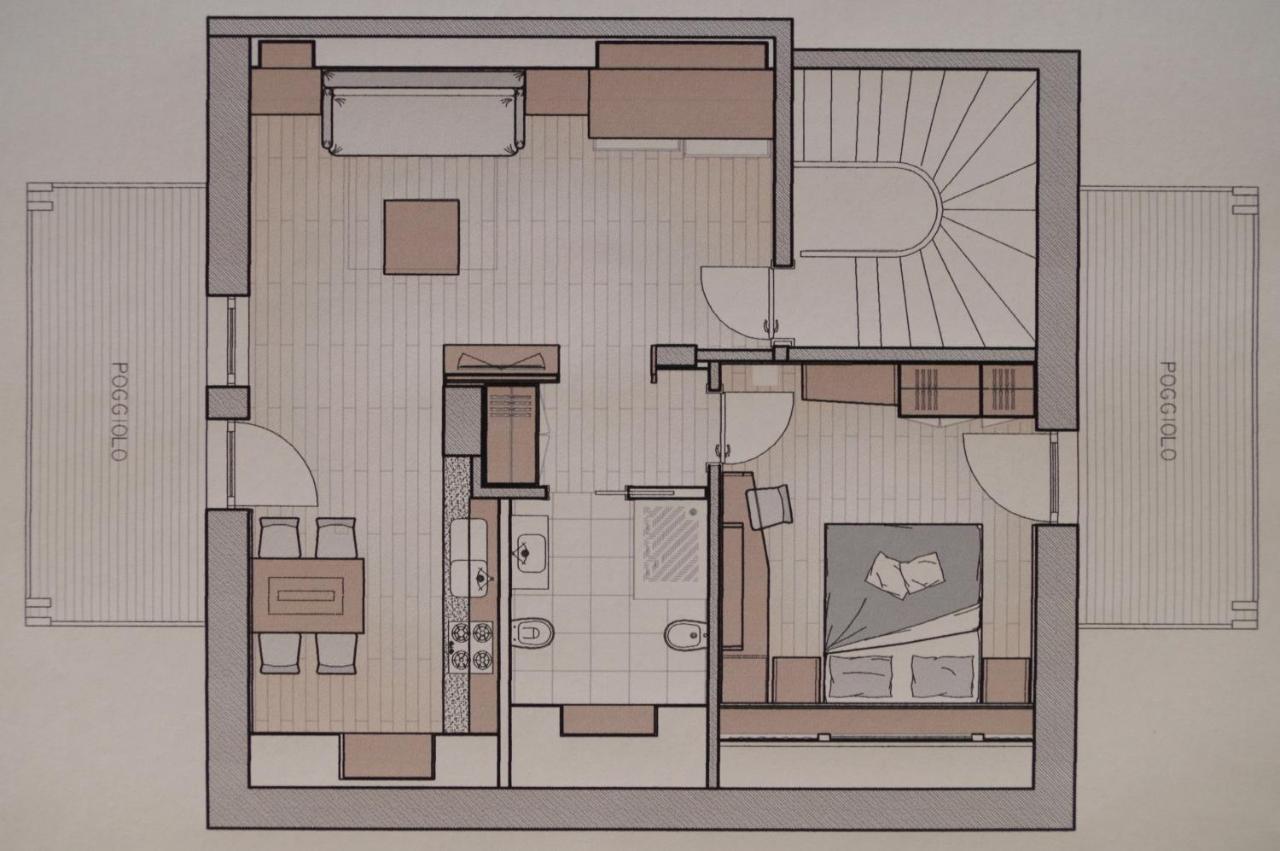 Chalet Mountain Plaza - Apt Greenvalley بينْسولُ المظهر الخارجي الصورة
